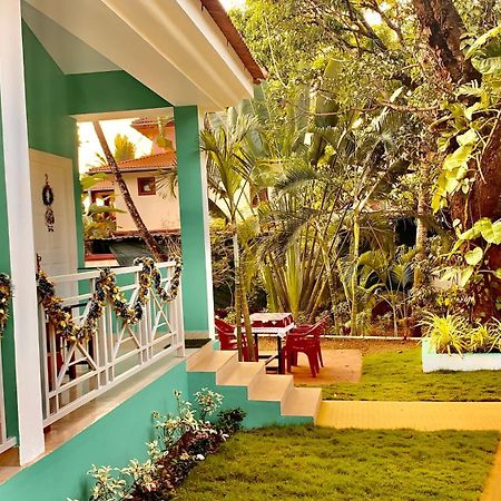 Stan-Inn, North Goa, Vagator, With Strong Wifi,Free Private Parking & Kitchen, Can Cook Where You Stay Eksteriør bilde