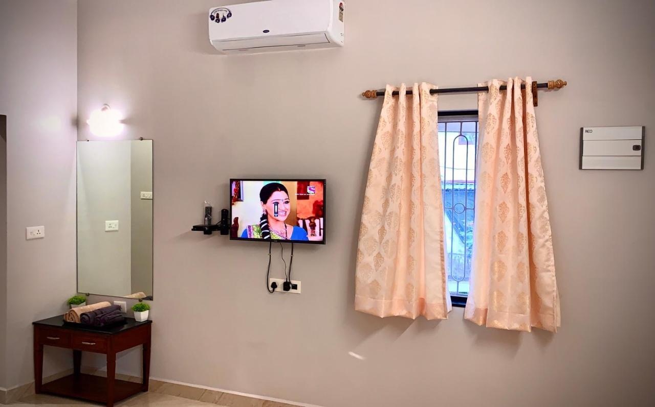Stan-Inn, North Goa, Vagator, With Strong Wifi,Free Private Parking & Kitchen, Can Cook Where You Stay Eksteriør bilde