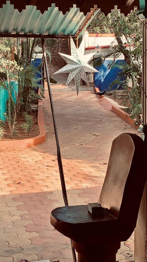 Stan-Inn, North Goa, Vagator, With Strong Wifi,Free Private Parking & Kitchen, Can Cook Where You Stay Eksteriør bilde