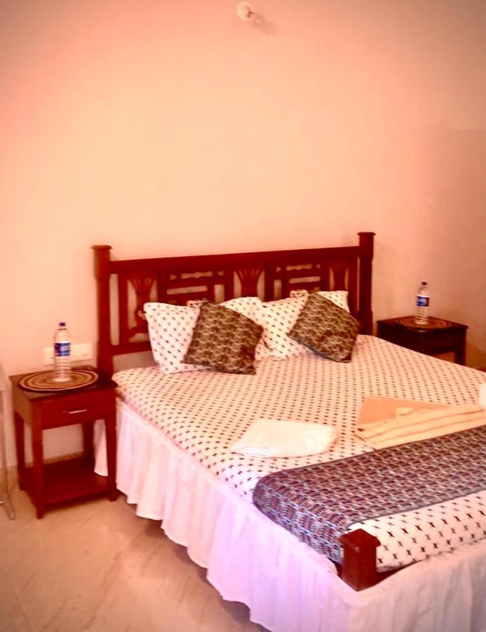 Stan-Inn, North Goa, Vagator, With Strong Wifi,Free Private Parking & Kitchen, Can Cook Where You Stay Eksteriør bilde