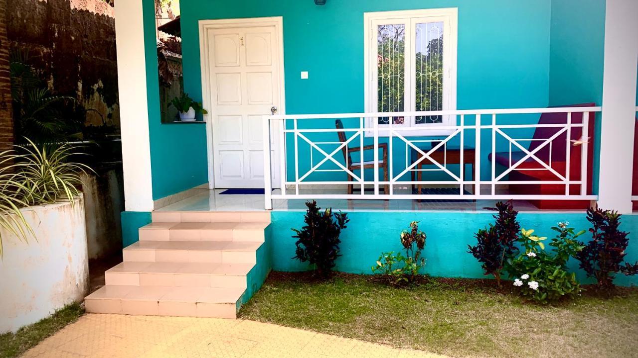 Stan-Inn, North Goa, Vagator, With Strong Wifi,Free Private Parking & Kitchen, Can Cook Where You Stay Eksteriør bilde
