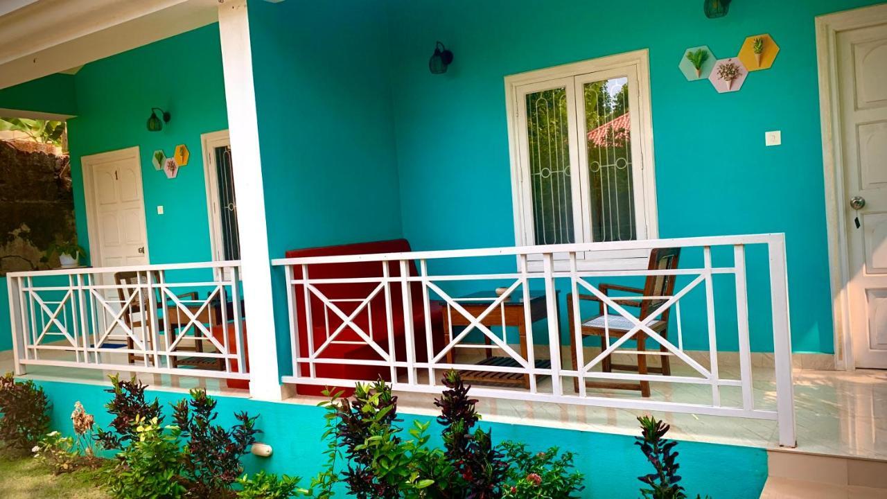 Stan-Inn, North Goa, Vagator, With Strong Wifi,Free Private Parking & Kitchen, Can Cook Where You Stay Eksteriør bilde